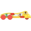 image:imageMindWare Konvertibles Transforming Wooden Cars  2Piece FlipampChange Vehicle Set with CarryAlong Box that Becomes 3D Road Scene Toddler Toy for Ages18Months